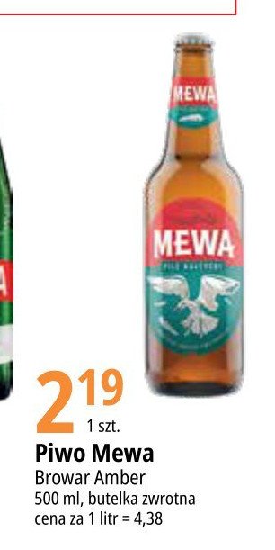 Piwo Mewa promocja