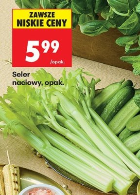 Seler naciowy promocja w Biedronka