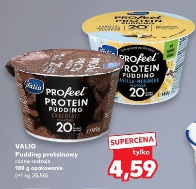 Pudding proteinowy waniliowy promocja