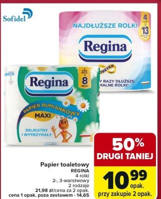 Papier toaletowy promocja w Carrefour Market