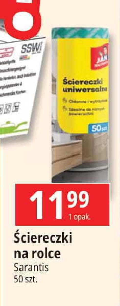 艢ciereczki na rolce kolorowe Jan niezb臋dny promocja