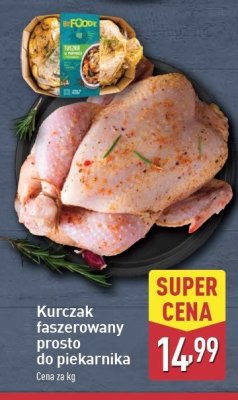 Tuszka z kurczaka w marynacie z pieczarkami Be foodie promocja