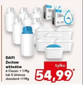 Wk艂ady filtruj膮ce classic Dafi promocja