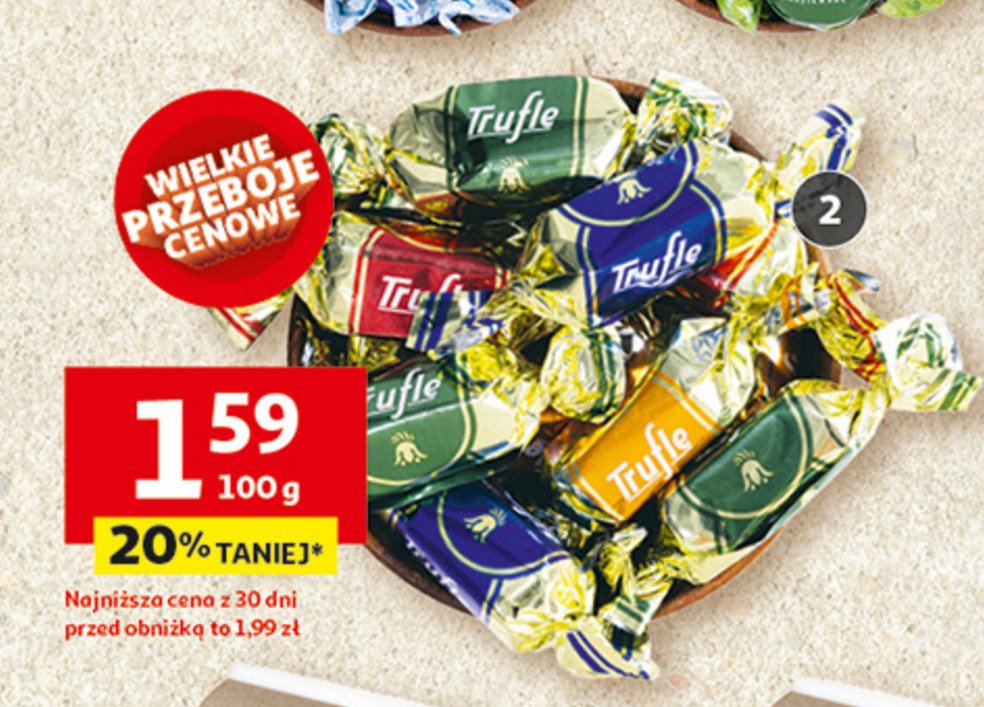 Mix truflowy promocja w Auchan