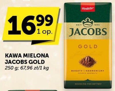 Kawa mielona Jacobs Gold promocja w ABC