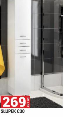 Słupek PIK SŁUPEK C30 kolor biały promocja w Merkury Market