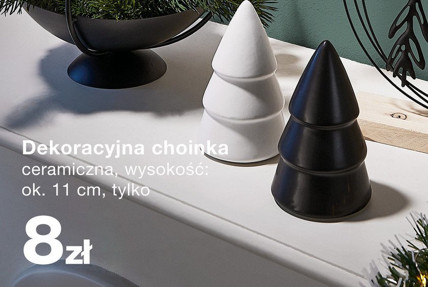 Choinka ceramiczna promocja