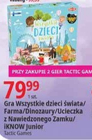Gra iknow junior Tactic promocja