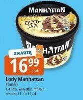 Lody Manhattan promocja w Leclerc