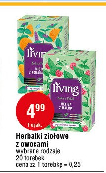 Mięta z pomarańczą IRVING ZIOŁA Z POLSKI promocja