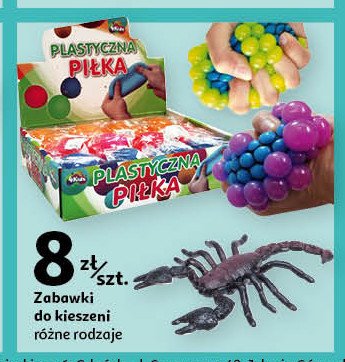 Zabawka do kieszeni promocja w Auchan