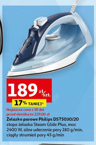 Żelazko dst5030/20 Philips promocja