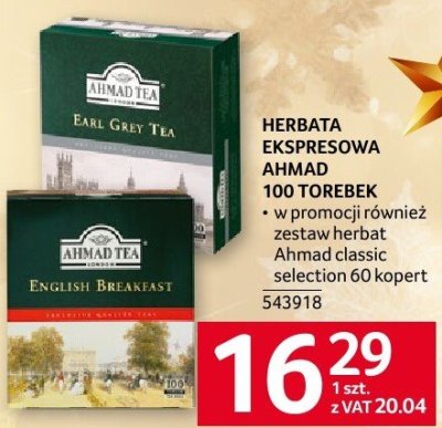 Herbata promocja w Selgros