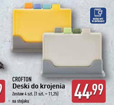 Deska do krojenia 38 x 30.5 cm Crofton promocja w Aldi