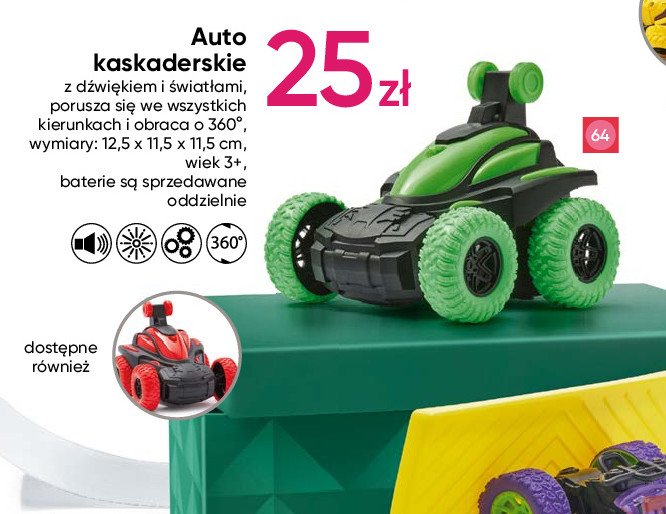 Auto kaskaderskie promocja