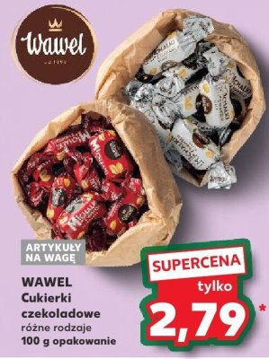 Cukierki promocja w Kaufland