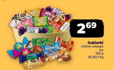 Cukierki promocja w Netto