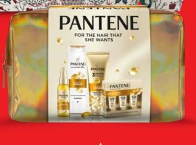 Zestaw kosmetyczny For The Hair That She Wants promocja w Lidl