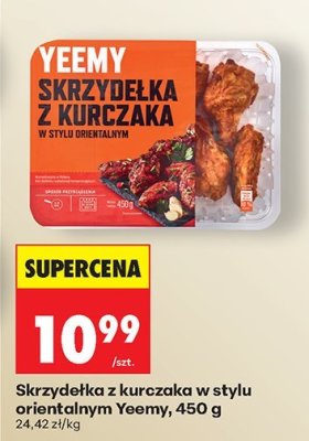 Skrzydełka z kurczaka w stylu orientalnym  promocja w Biedronka