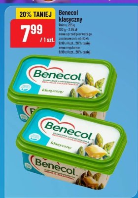 Benecol klasyczny Raboil promocja w POLOmarket