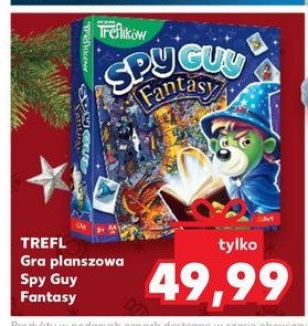 Gra spy guy fantasy Trefl promocja w Kaufland