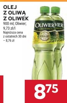 Olej z oliwy z oliwek Olivier promocja w Stokrotka