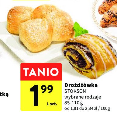 Dro偶dz贸wka z makiem Stokson promocja