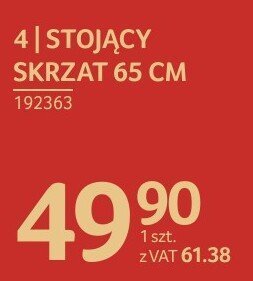 Stojący skrzat 65 cm promocja w Selgros