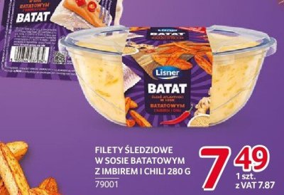 Filety 艣ledziowe promocja w Selgros