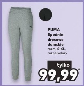 Spodnie dresowe damskie rozm. s-xl Puma promocja