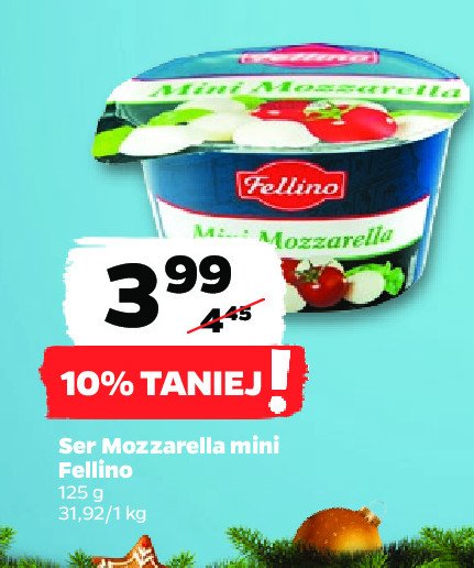 Mozzarella mini Fellino promocja
