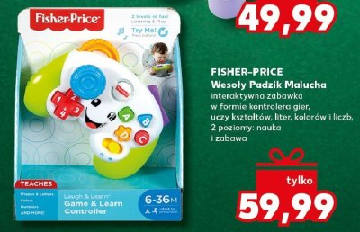 Wesoły Padzik Malucha FISHER-PRICE promocja w Kaufland