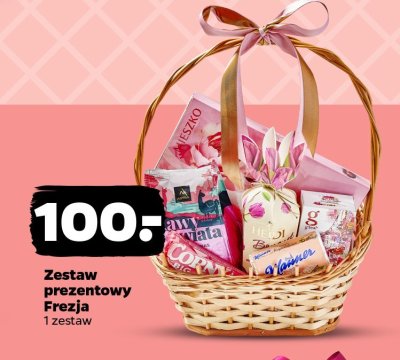 Zestaw prezentowy Frezja promocja w Netto