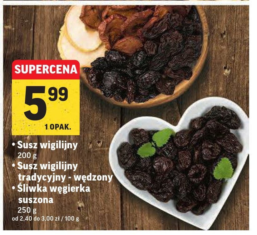 Susz wigilijny wędzony promocja