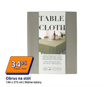 Obrus na stół Action promocja