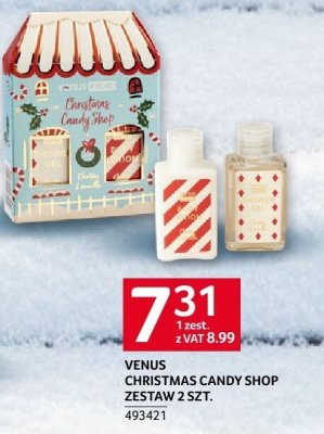 Zestaw kosmetyków Venus Christmas Candy Shop 2 szt. promocja w Selgros