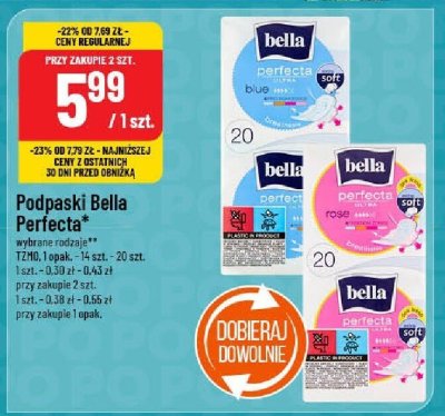 Podpaski Bella Perfecta promocja w POLOmarket