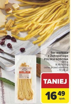 Ser promocja w Carrefour