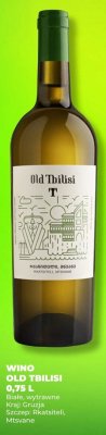 Wino Old Tbilisi 0,75 L promocja w Duży Ben