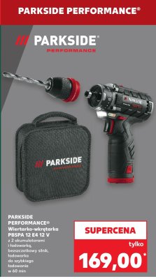 Wiertarko-wkrętarka PBSPA 12 E4 12 V promocja w Kaufland