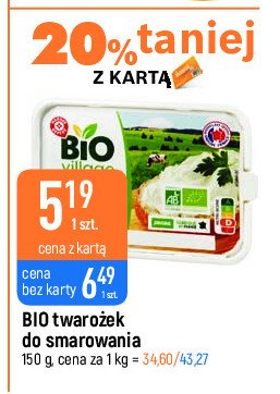 Twaro偶ek Wiod膮ca marka bio village promocja