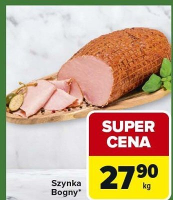 Szynka Bogny promocja w Carrefour Express