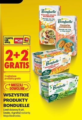 Groszek  promocja w Biedronka