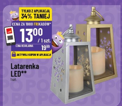 Latarenka LED promocja w POLOmarket