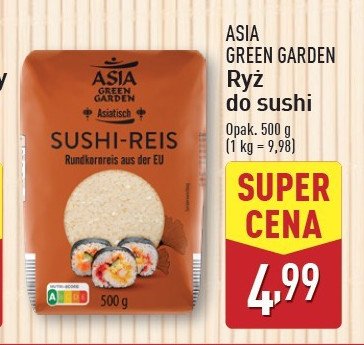 Ryż do sushi biały Asia green garden promocja