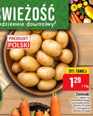 Ziemniaki jadalne promocja w POLOmarket