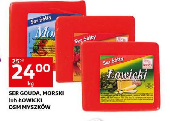 Ser 艂owicki Osm myszk贸w promocja