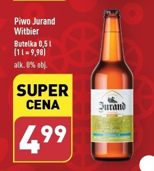 Piwo Jurand weitbier promocja
