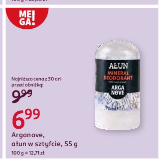 Dezodorant naturalny w sztyfcie AŁUN promocja