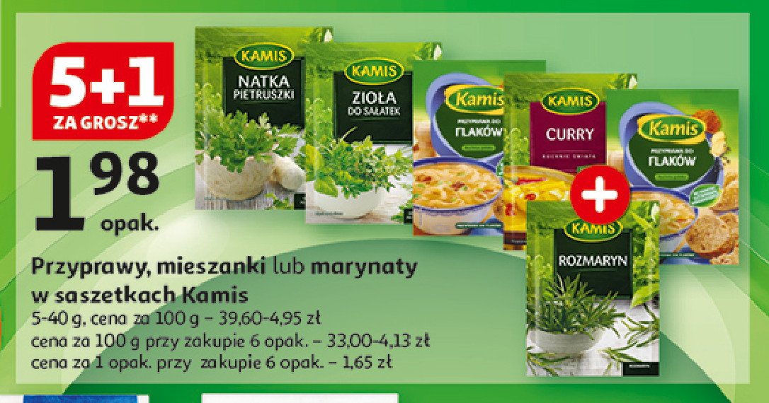 Rozmaryn Kamis promocja